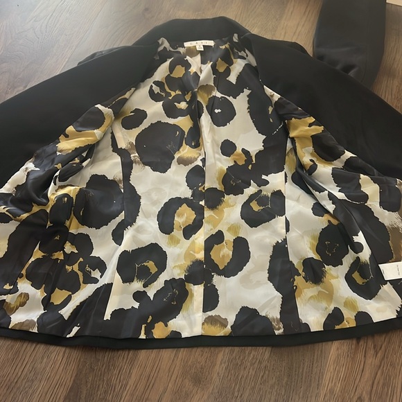 Cabi Lux Tux 987 Black Long Sleeve Blazer 4 - Picture 8 of 10